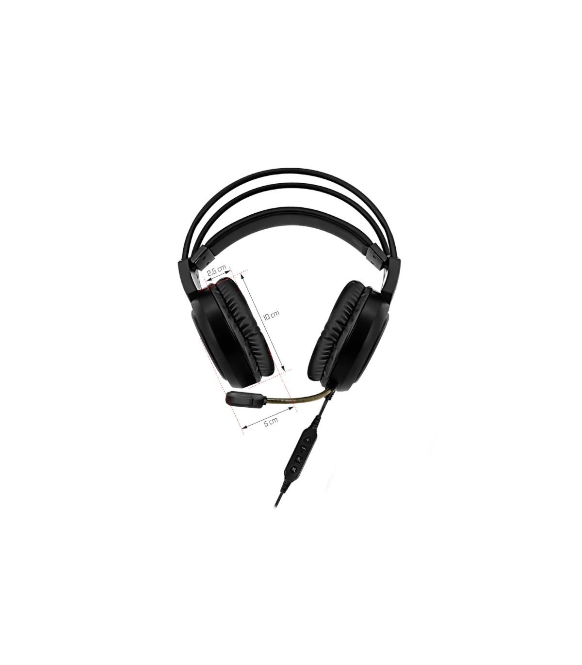 Spirit of Gamer Auricular Elite H10 Negro