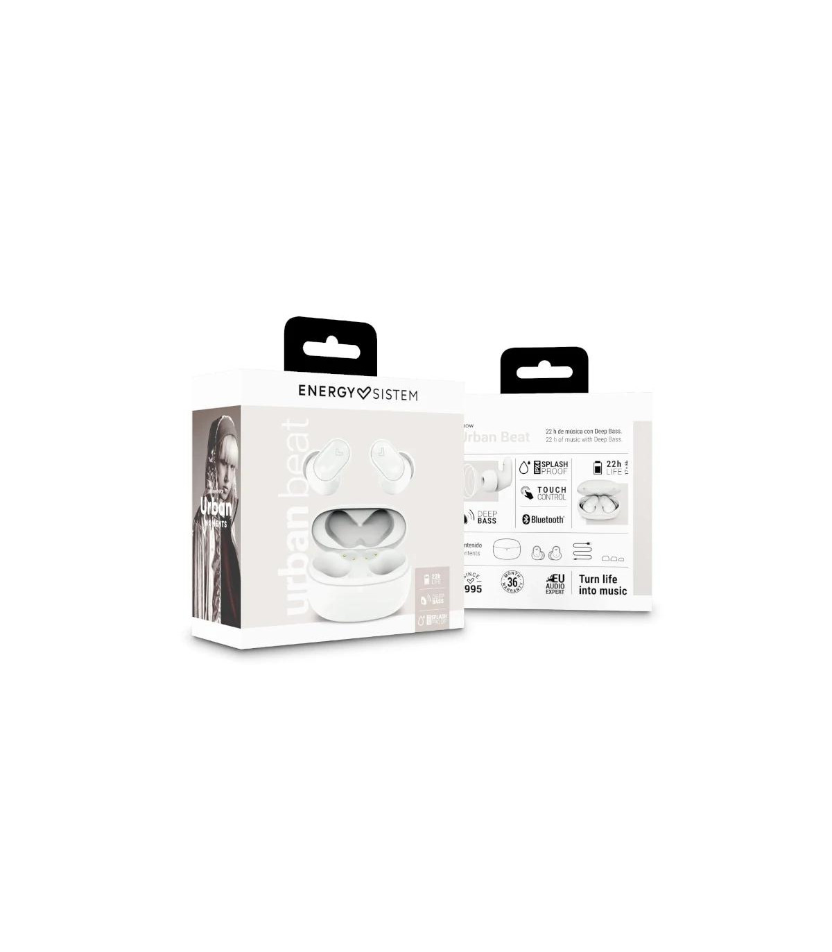 Energy Sistem Auriculares wireless Urban Beat Snow