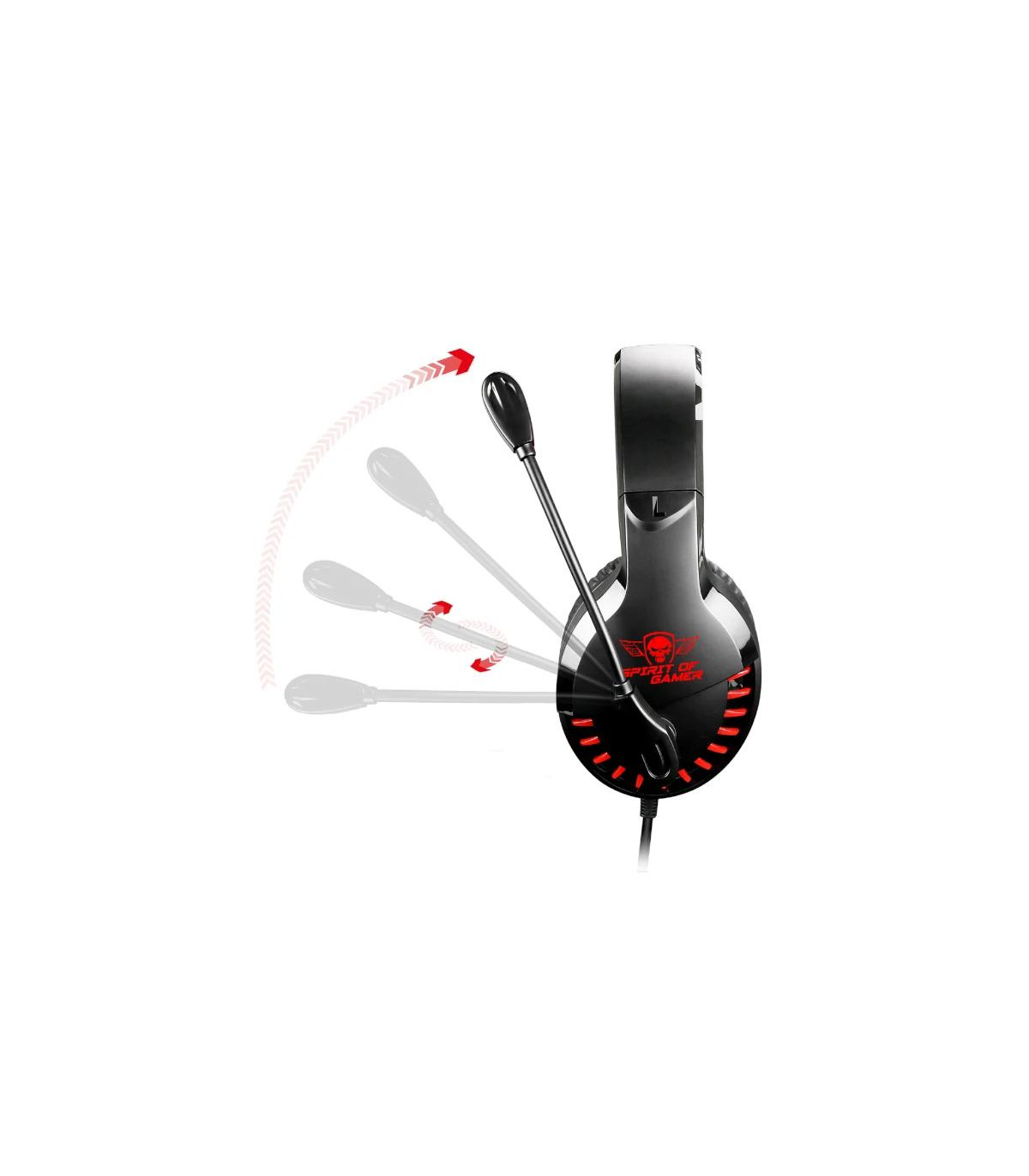 Spirit of Gamer Auricular Pro H3 PC