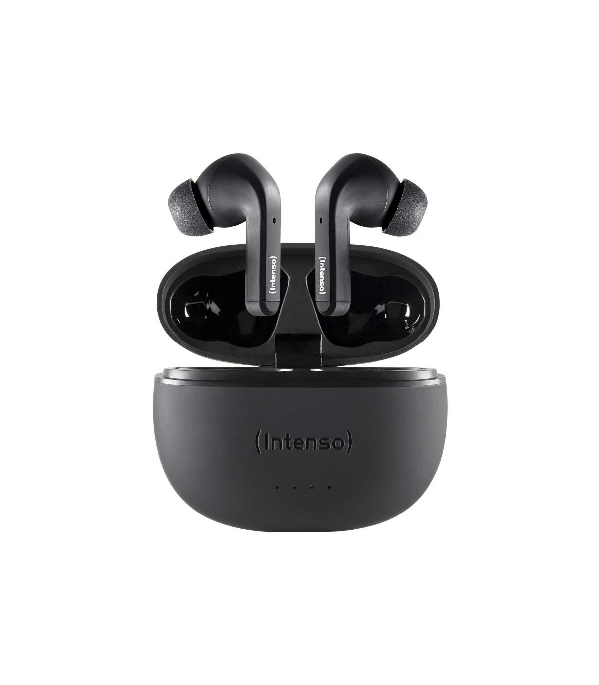 Intenso Buds T300A Auriculares TWS con ANC Black