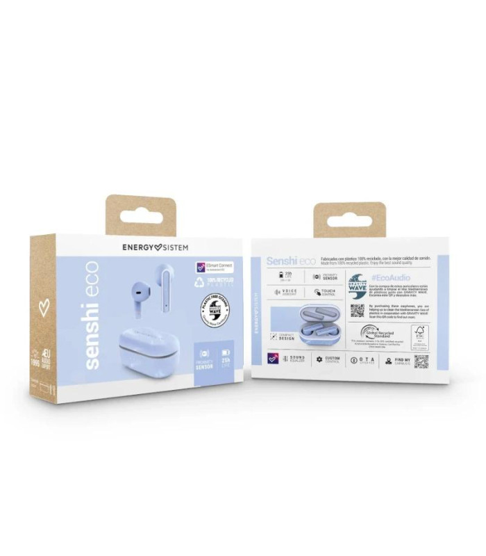 Energy Sistem Auriculares Senshi Eco Verde