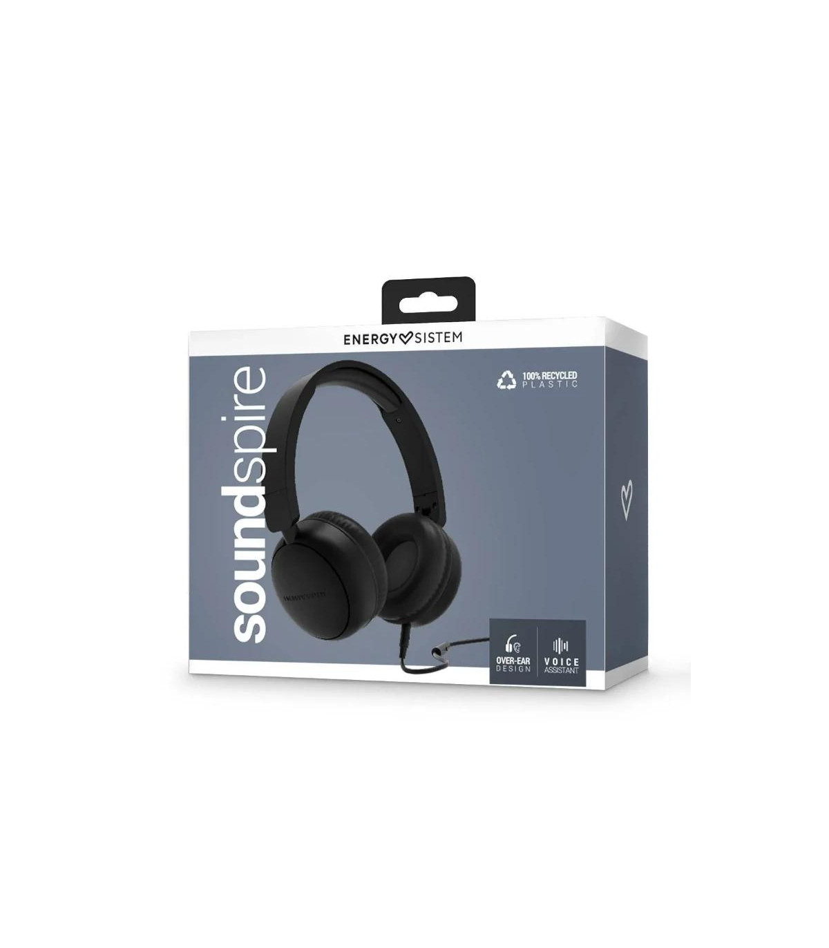 Energy Sistem Soundspire Auric. cable y micrófono