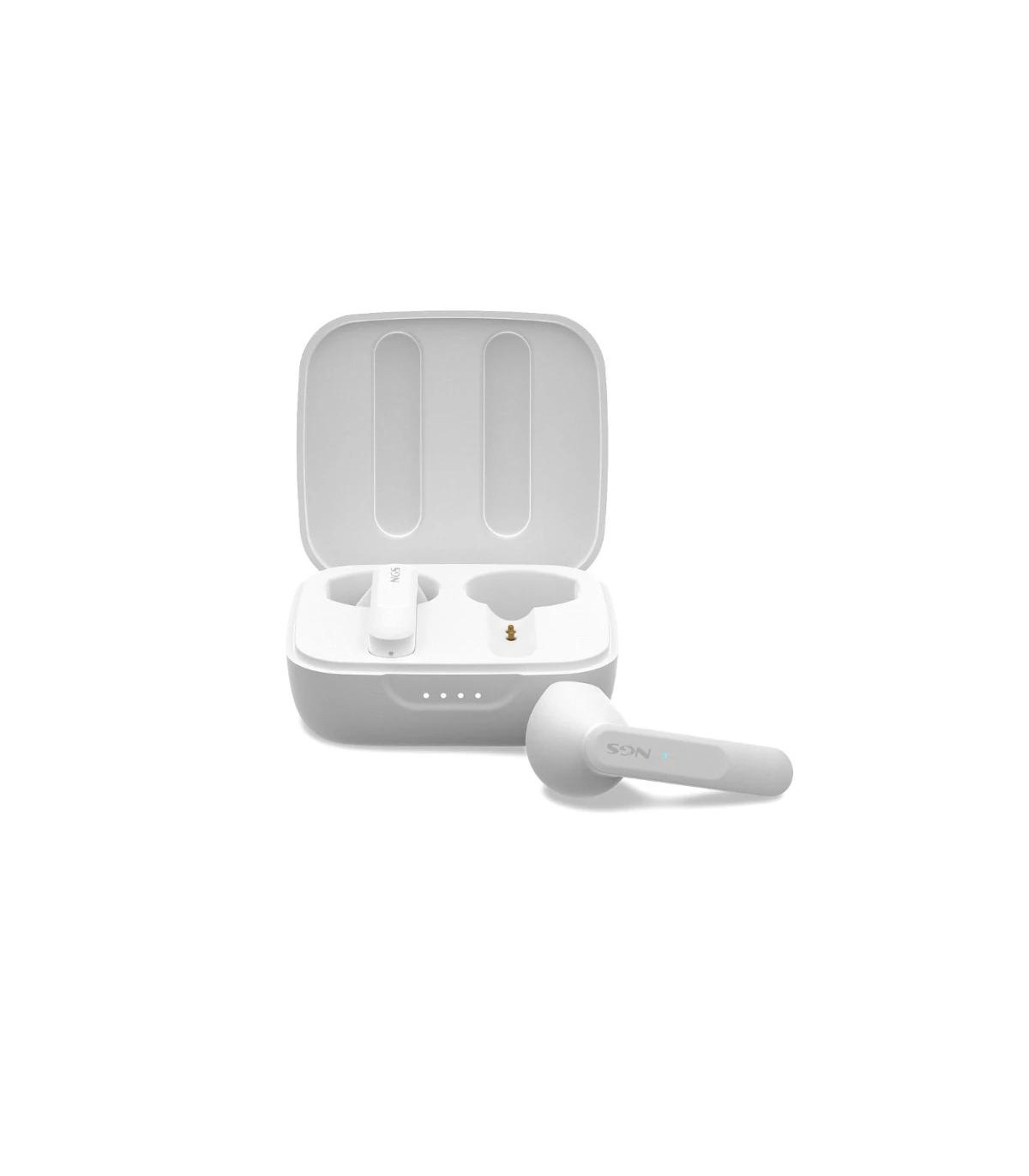 NGS Auriculares Artica Move BT y TW Stereo White