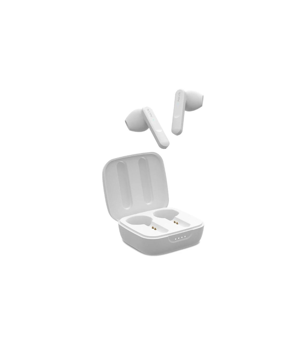 NGS Auriculares Artica Move BT y TW Stereo White