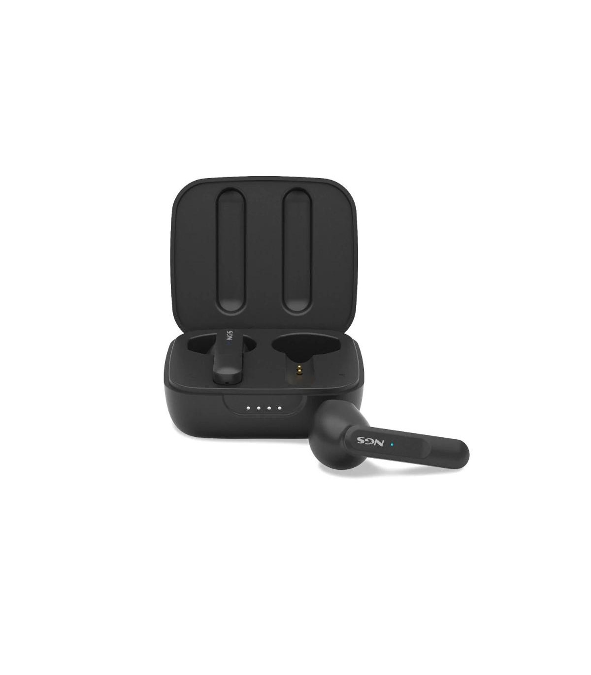 NGS Auriculares Artica Move BT y TW Stereo Black