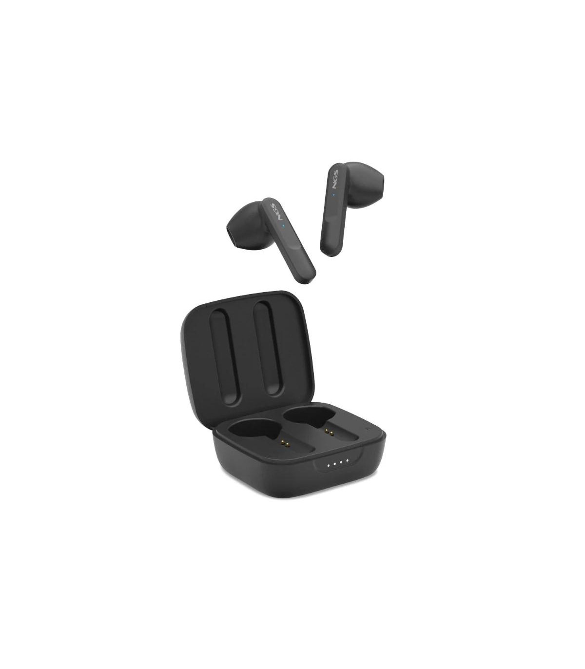 NGS Auriculares Artica Move BT y TW Stereo Black
