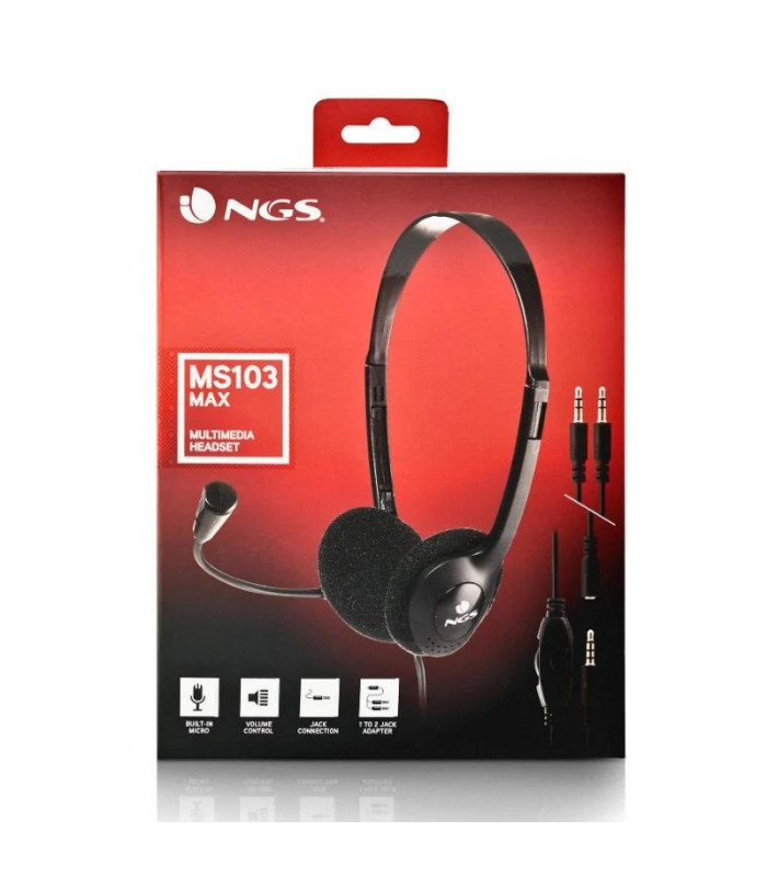 NGS Auricular Diadema MS103MAX