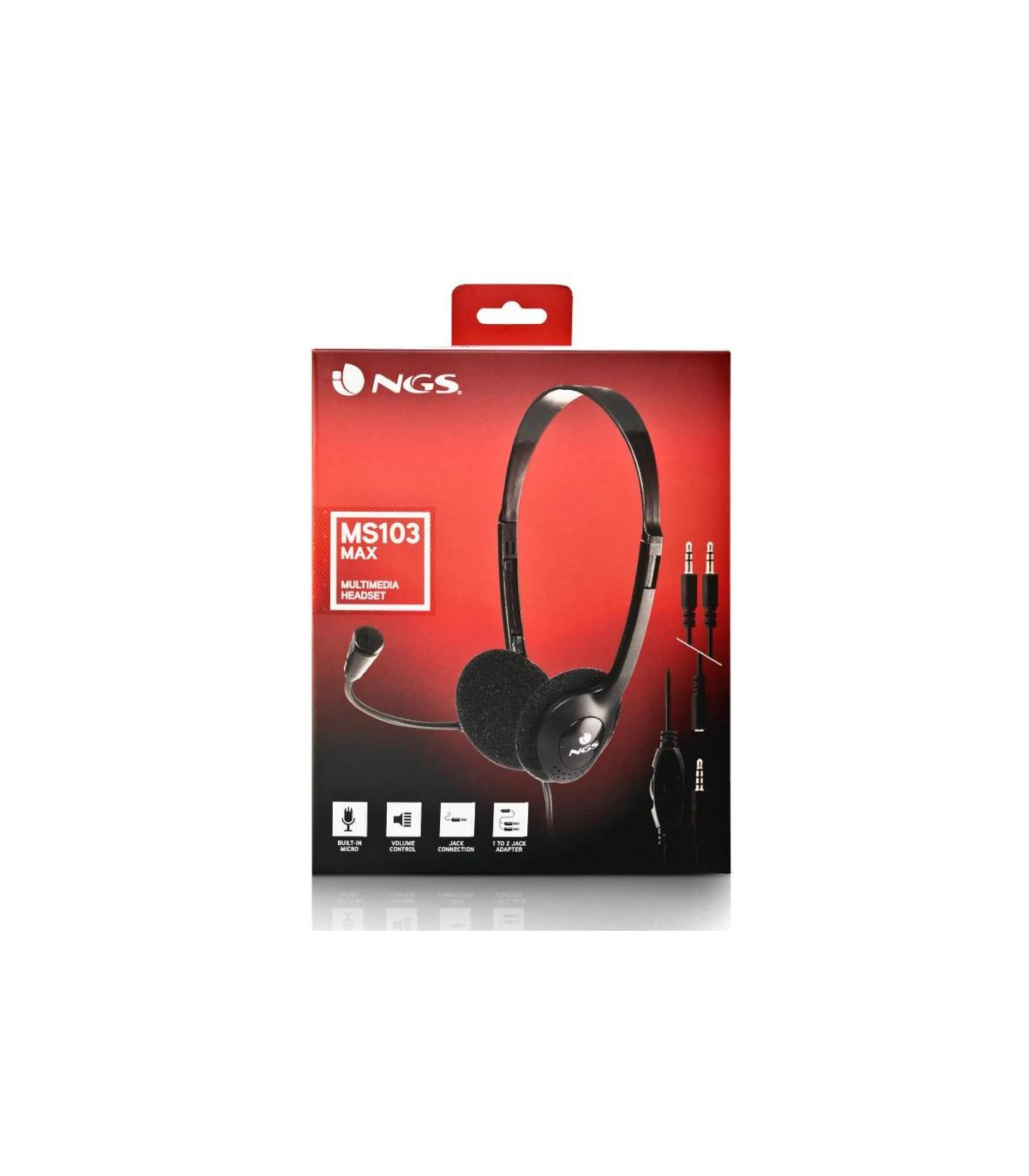 NGS Auricular Diadema MS103MAX