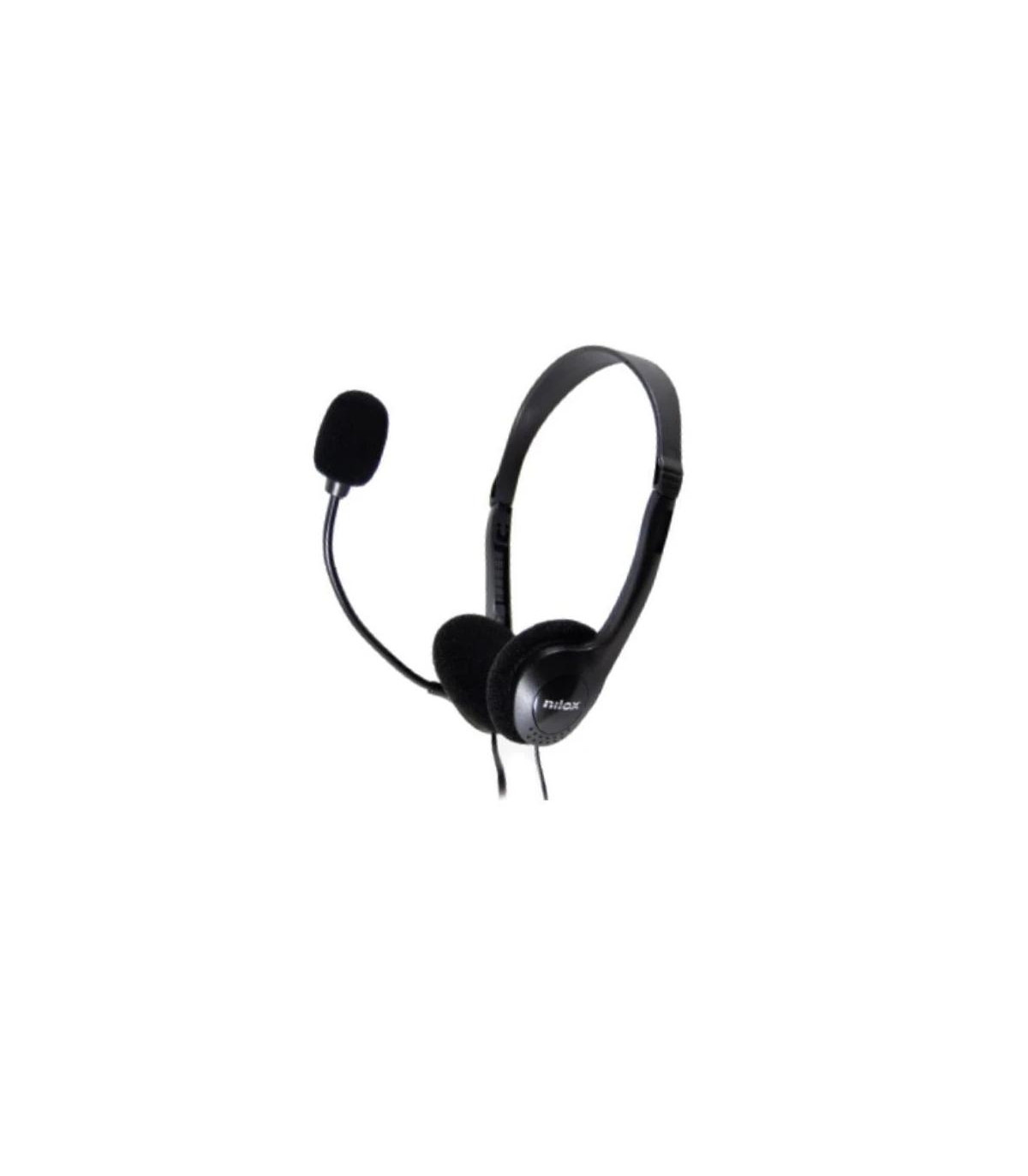 Nilox Auriculares con micrófono USB