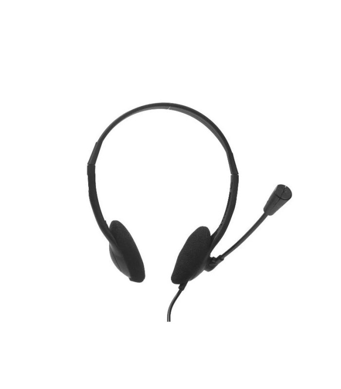 Nilox Auriculares con micrófono USB