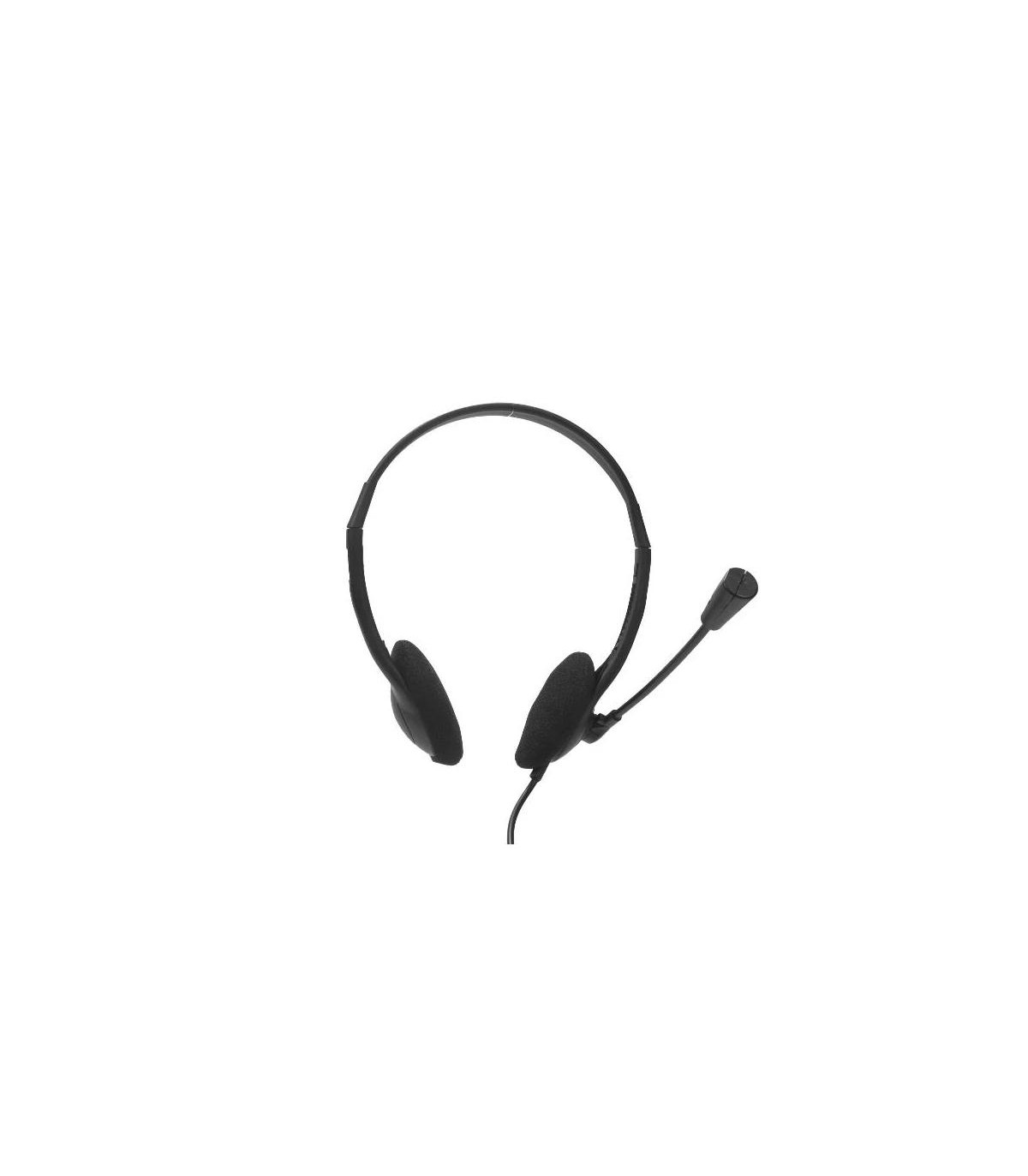 Nilox Auriculares con micrófono USB