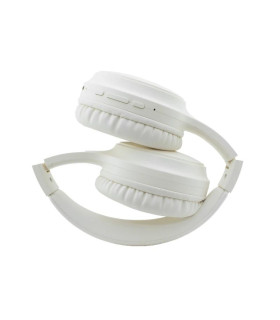 Coolbox Auriculares Diadema Air40 BT Beige