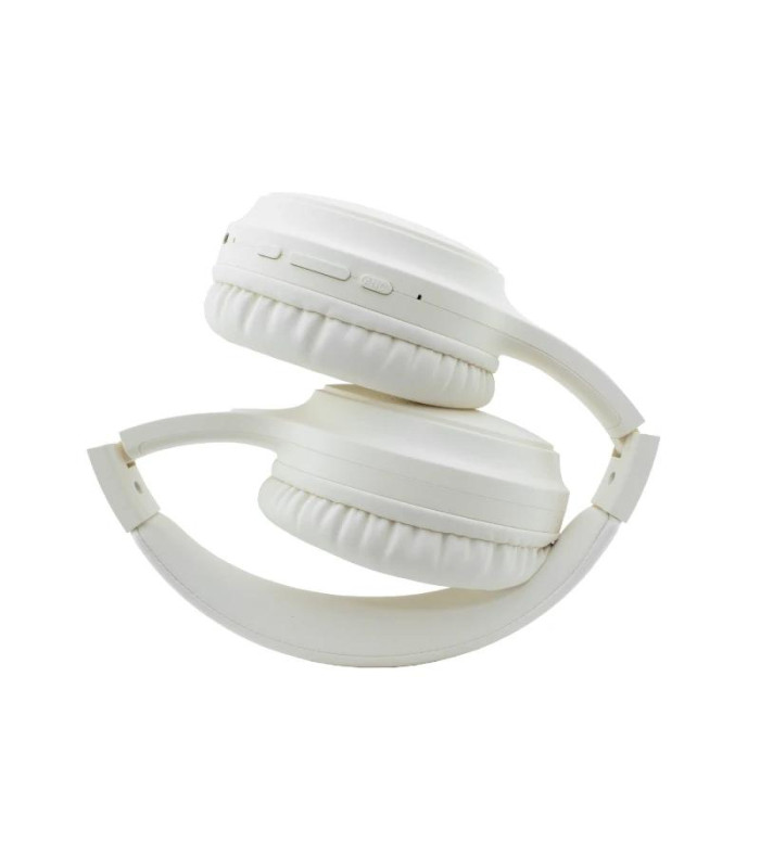 Coolbox Auriculares Diadema Air40 BT Beige