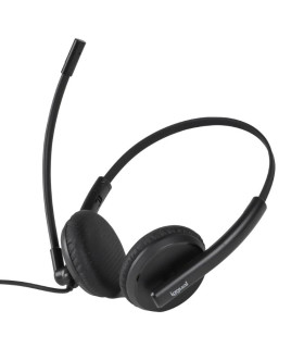 iggual Auriculares USB cancelación ruido ENC 3030