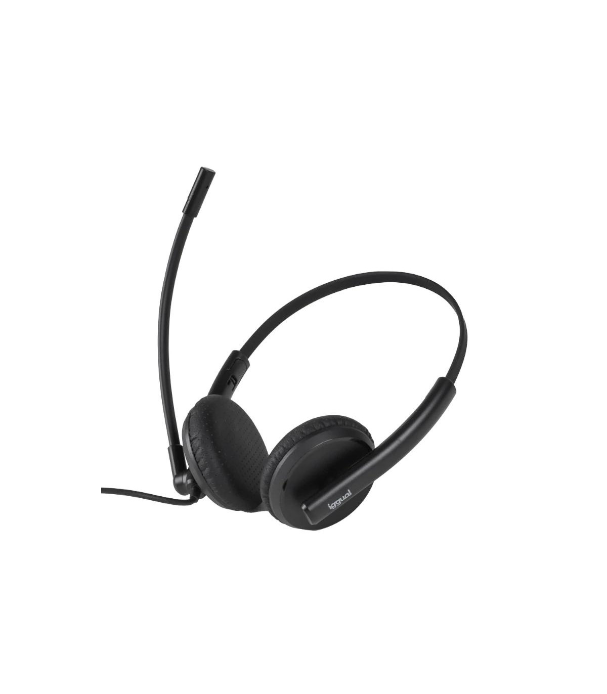 iggual Auriculares USB cancelación ruido ENC 3030