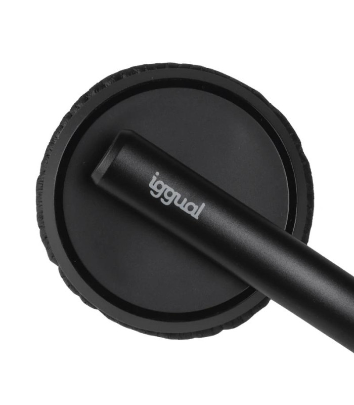 iggual Auriculares USB cancelación ruido ENC 3030