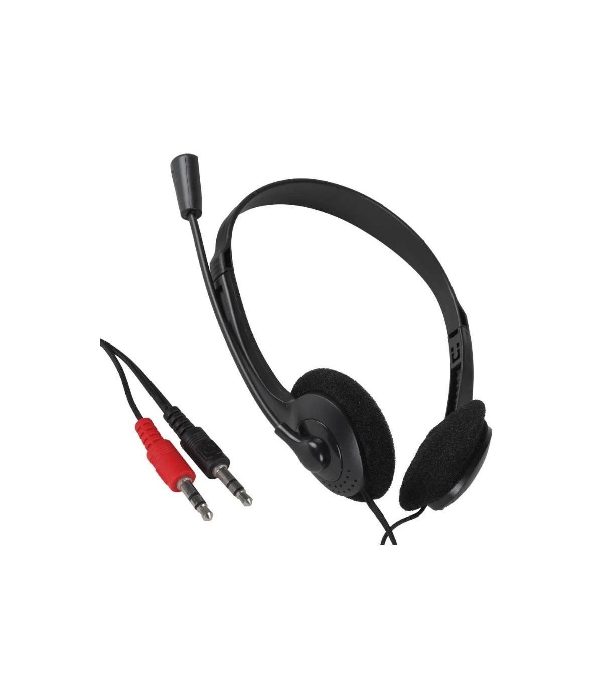 iggual Auriculares con micro 2 x 3.5 mm EASY CALL