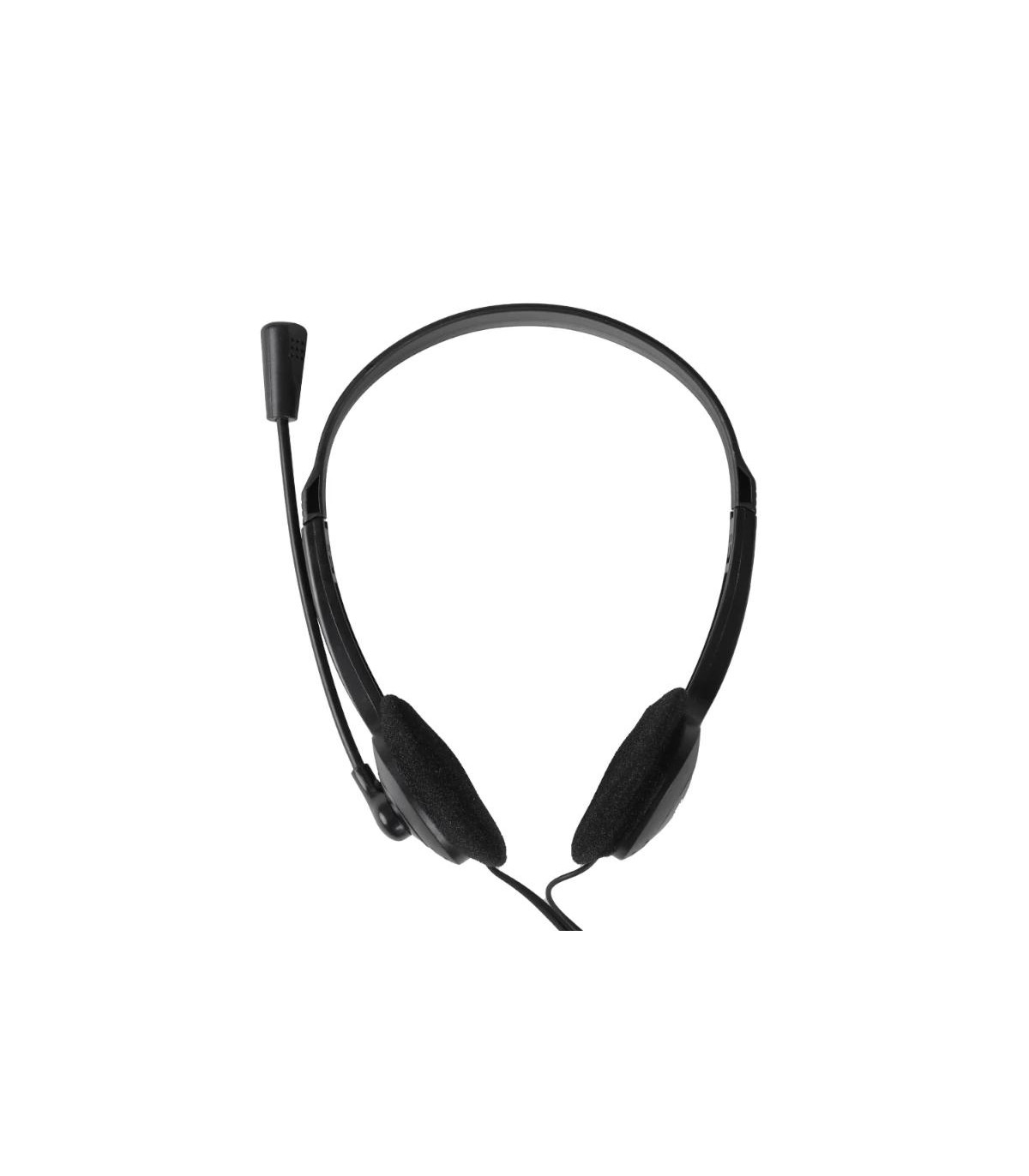 iggual Auriculares con micro 2 x 3.5 mm EASY CALL