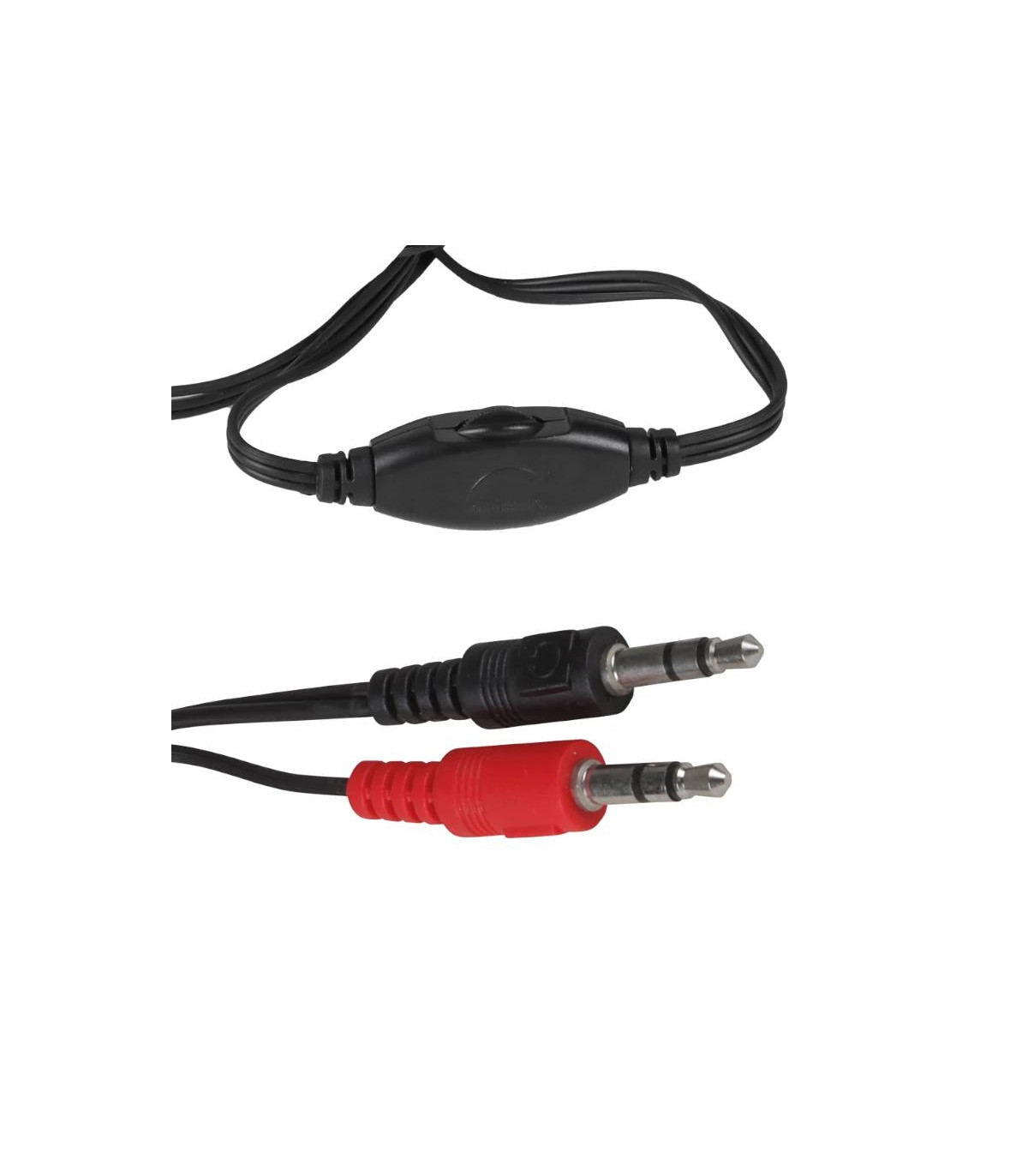 iggual Auriculares con micro 2 x 3.5 mm EASY CALL
