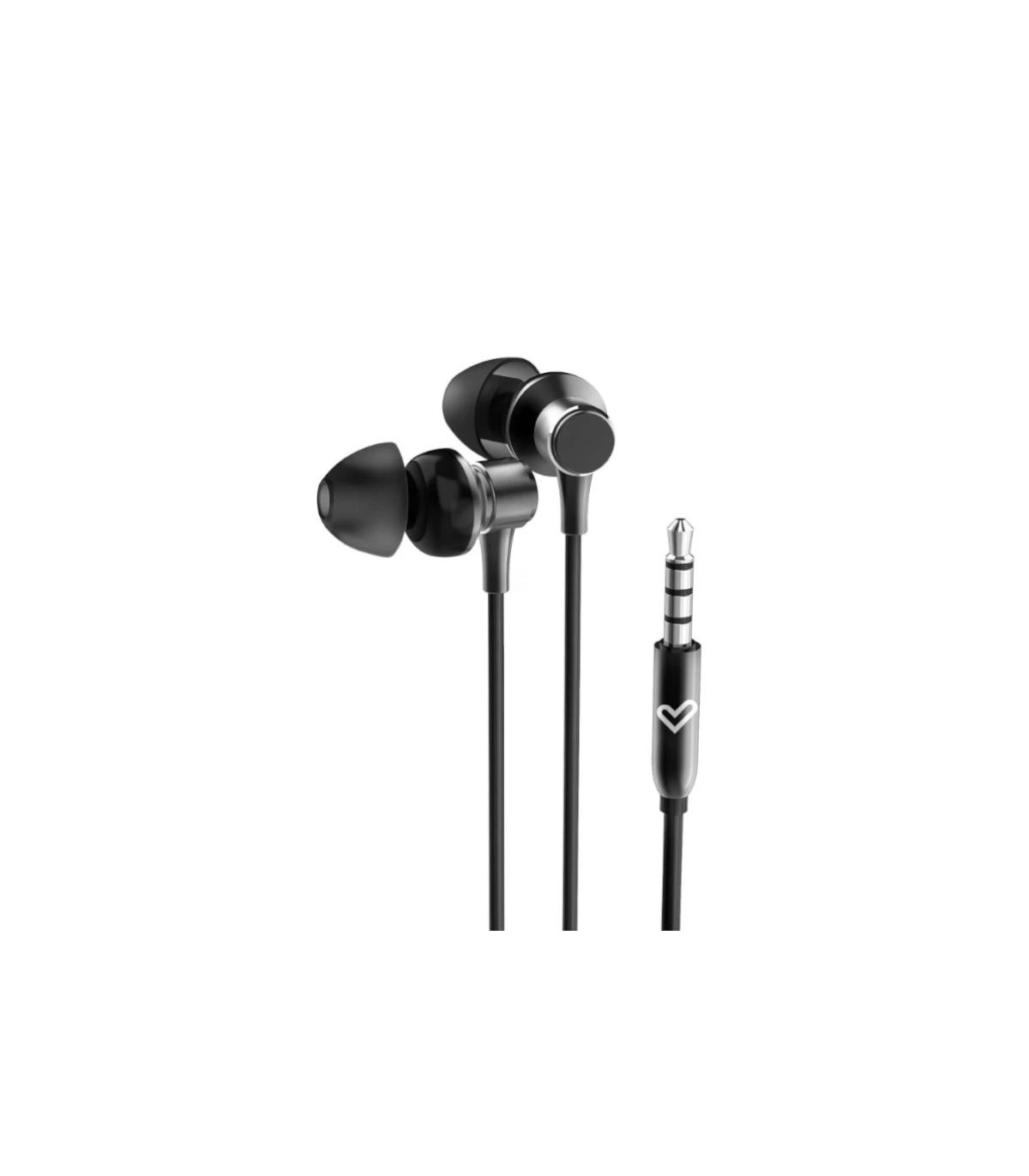 Energy Sistem Auriculares Metallized Black