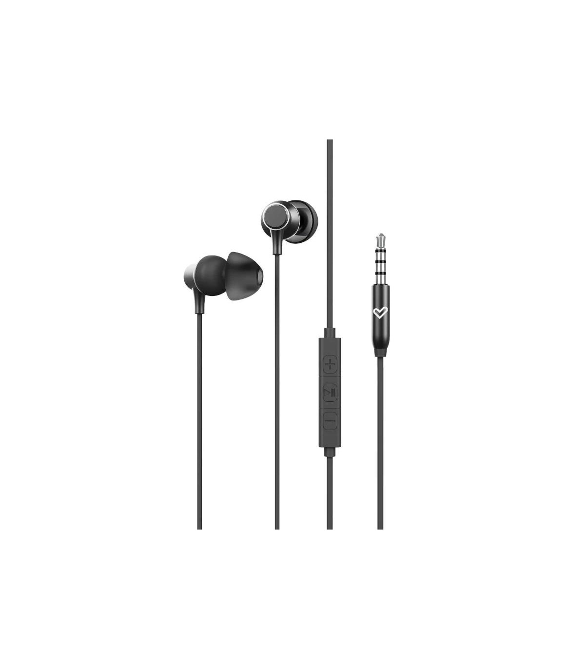 Energy Sistem Auriculares Metallized Black