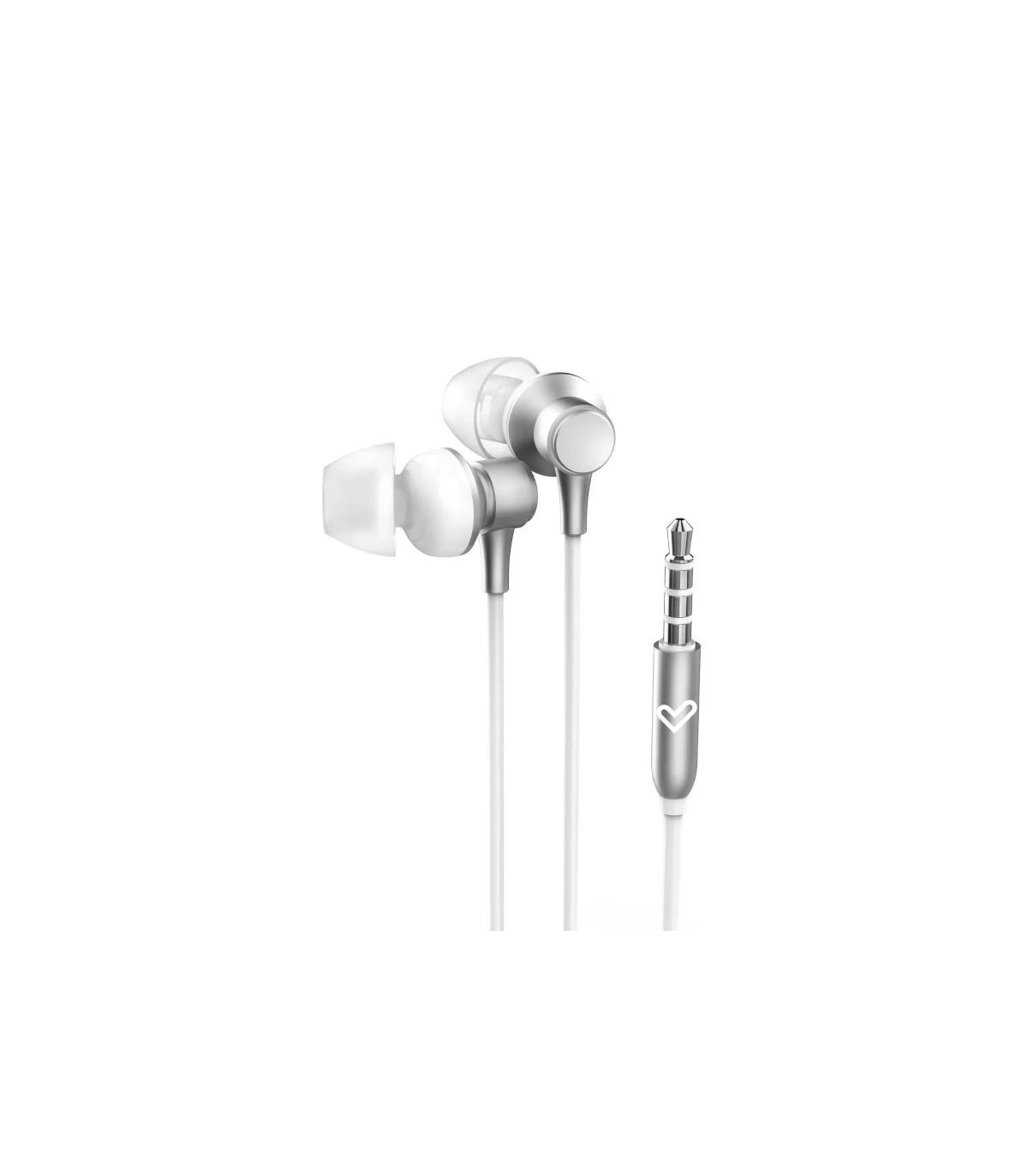 Energy Sistem Auriculares Metallized Silver