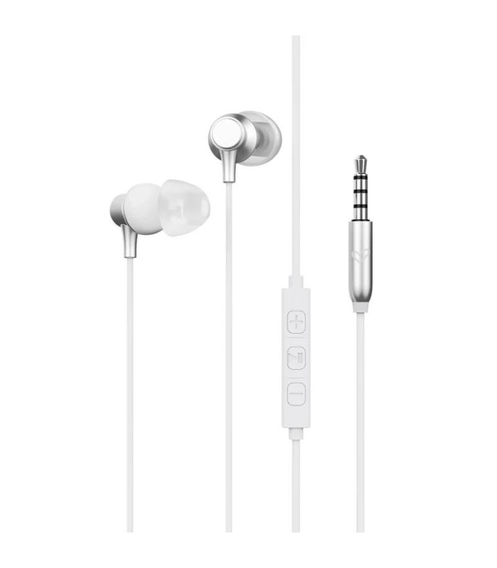 Energy Sistem Auriculares Metallized Silver