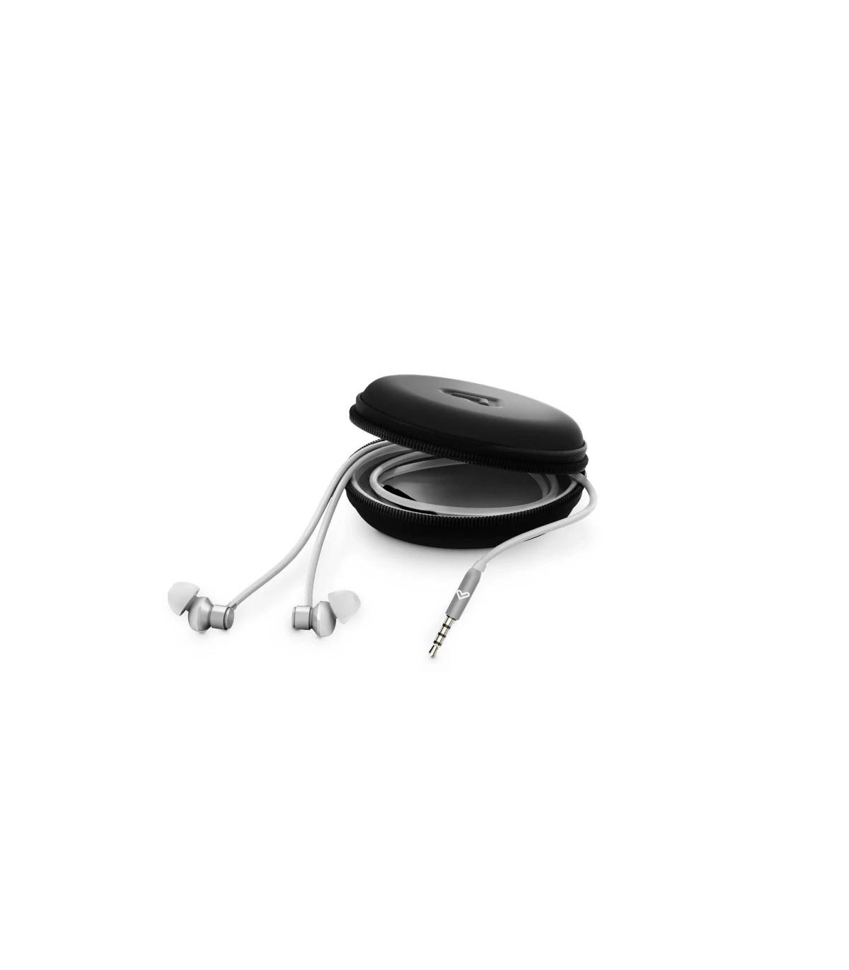 Energy Sistem Auriculares Metallized Silver
