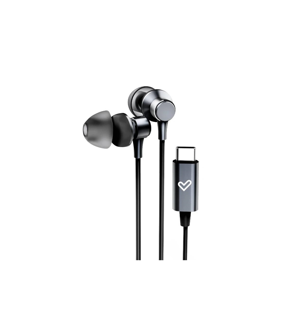 Energy Sistem Auriculares Metallized Type C Black