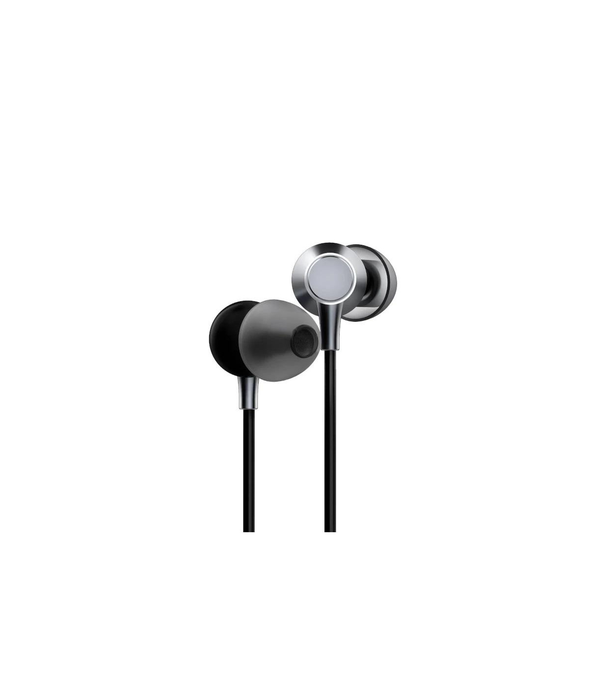 Energy Sistem Auriculares Metallized Type C Black