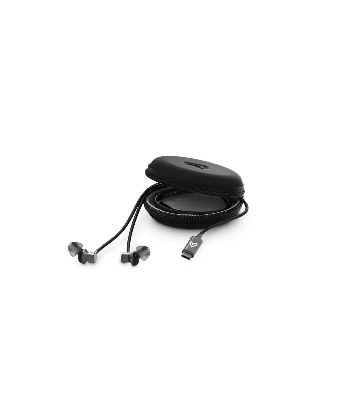 Energy Sistem Auriculares Metallized Type C Black