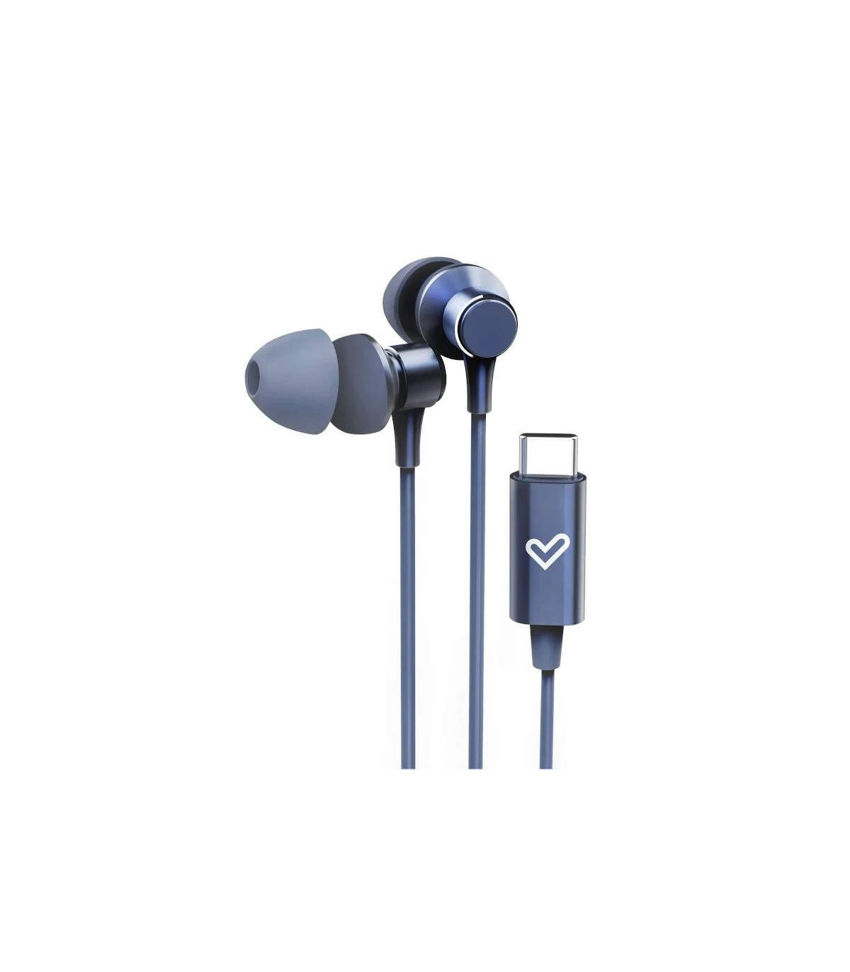 Energy Sistem Auriculares Metallized Type C Navy
