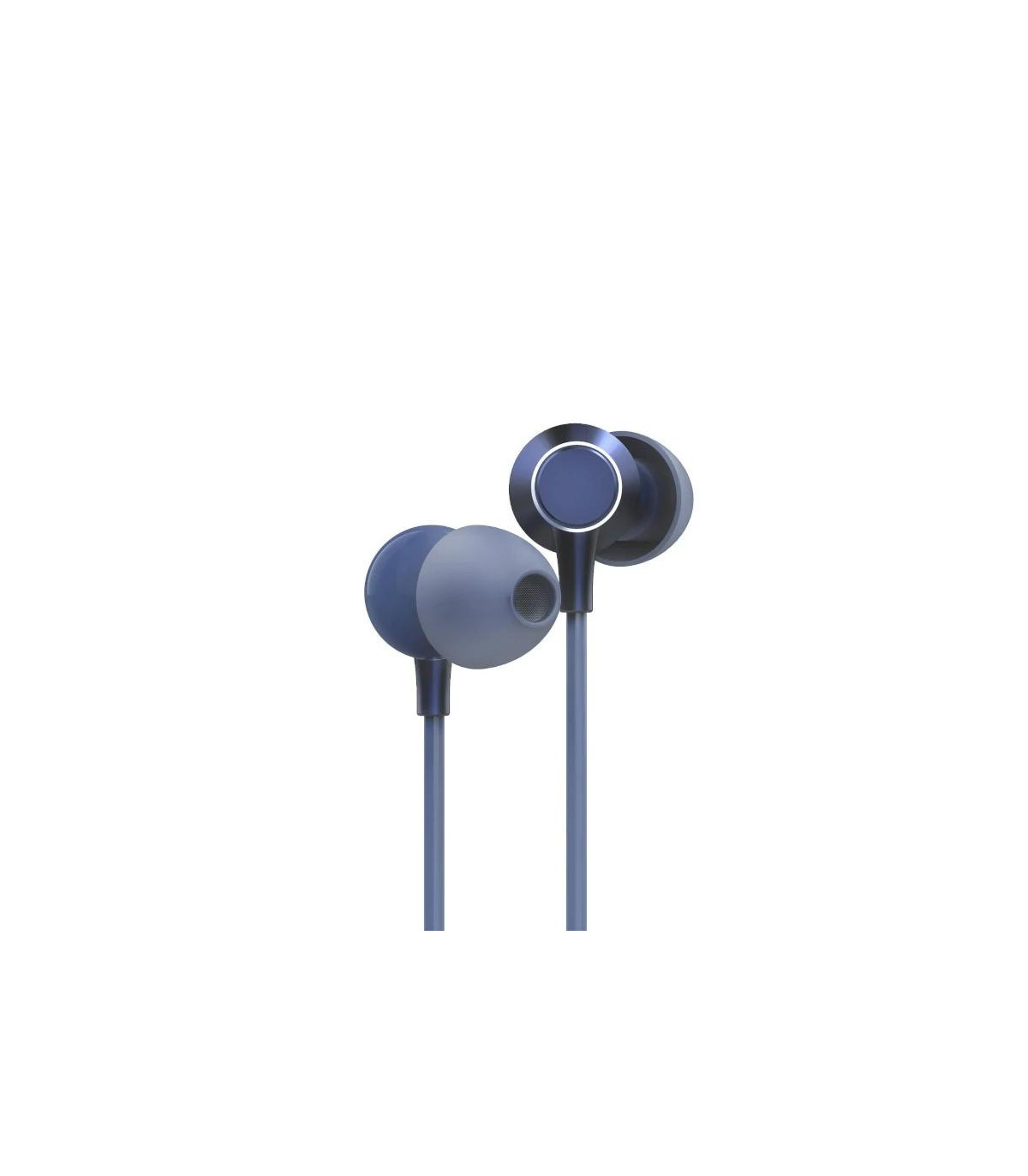 Energy Sistem Auriculares Metallized Type C Navy