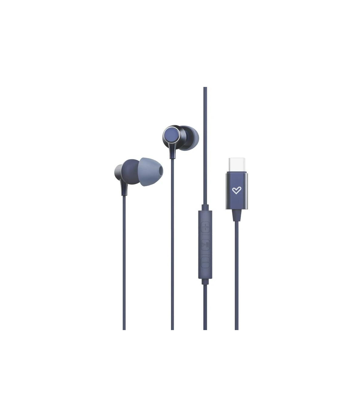Energy Sistem Auriculares Metallized Type C Navy
