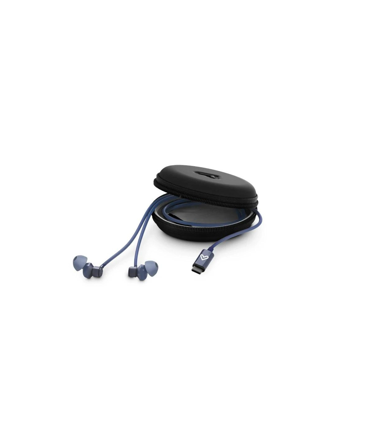 Energy Sistem Auriculares Metallized Type C Navy