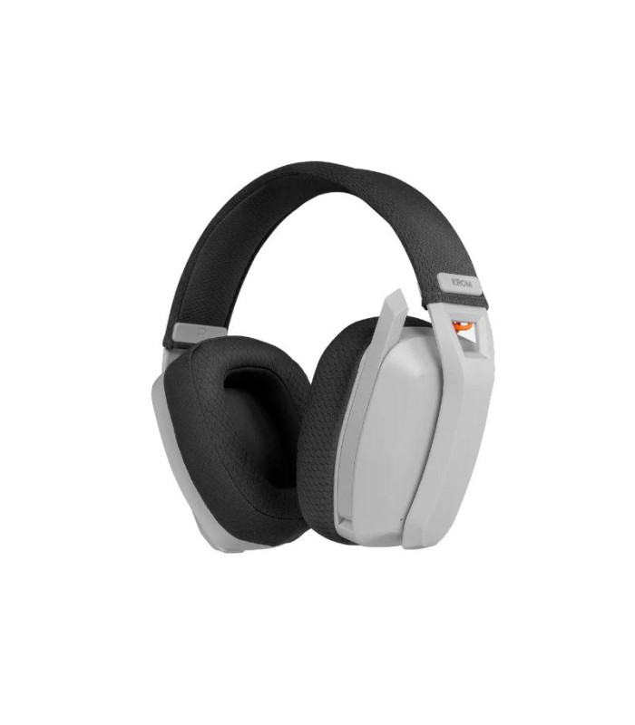 Krom Auriculares Gaming KANJI inalambrico blanco
