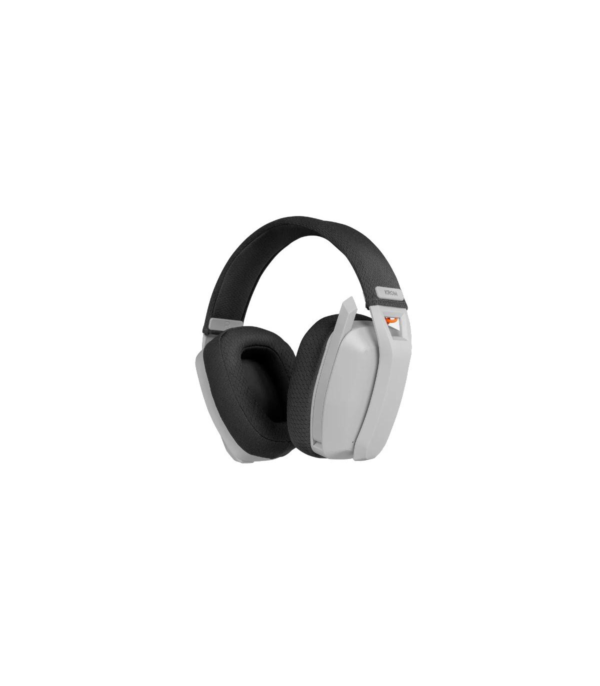 Krom Auriculares Gaming KANJI inalambrico blanco