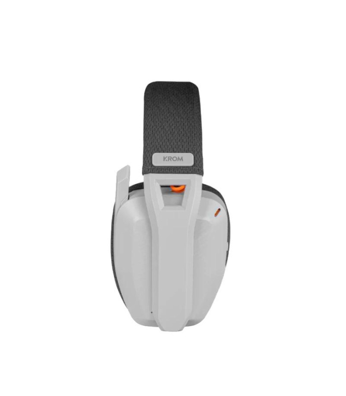 Krom Auriculares Gaming KANJI inalambrico blanco