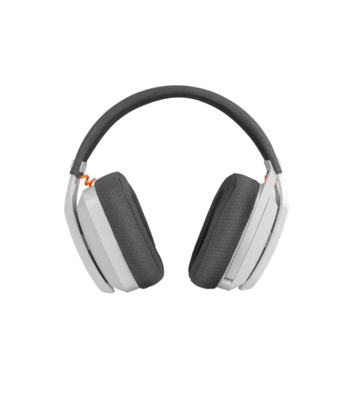 Krom Auriculares Gaming KANJI inalambrico blanco