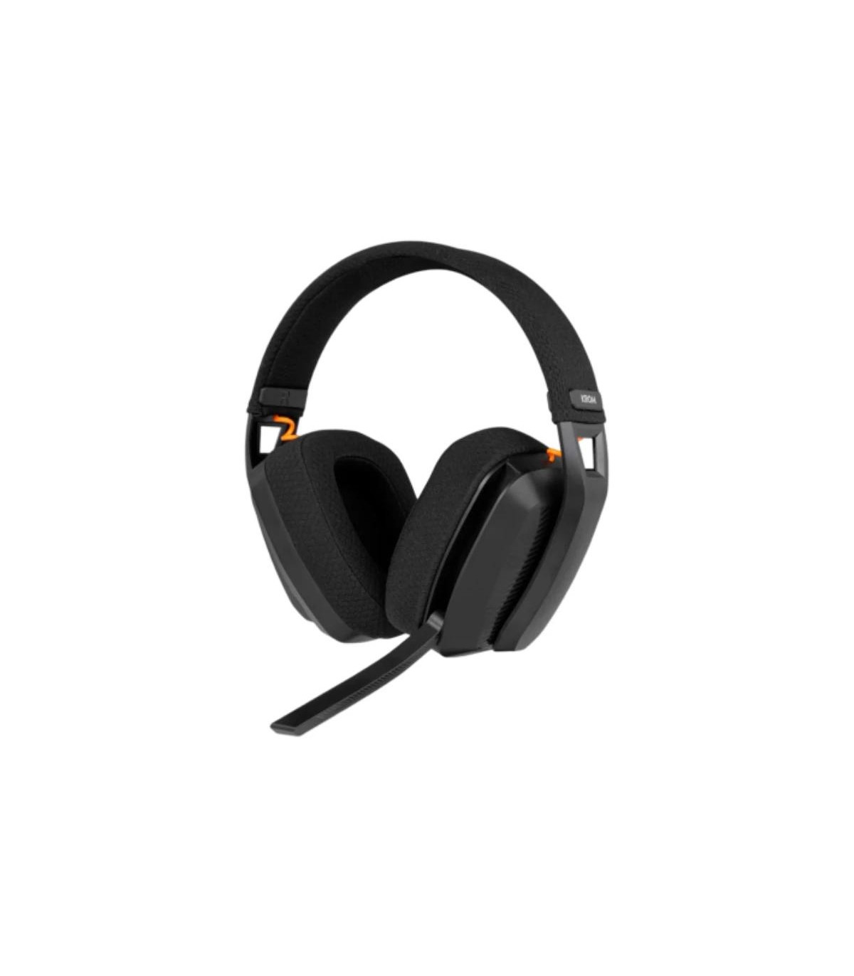 Krom Auriculares Gaming KANJI inalambrico negro