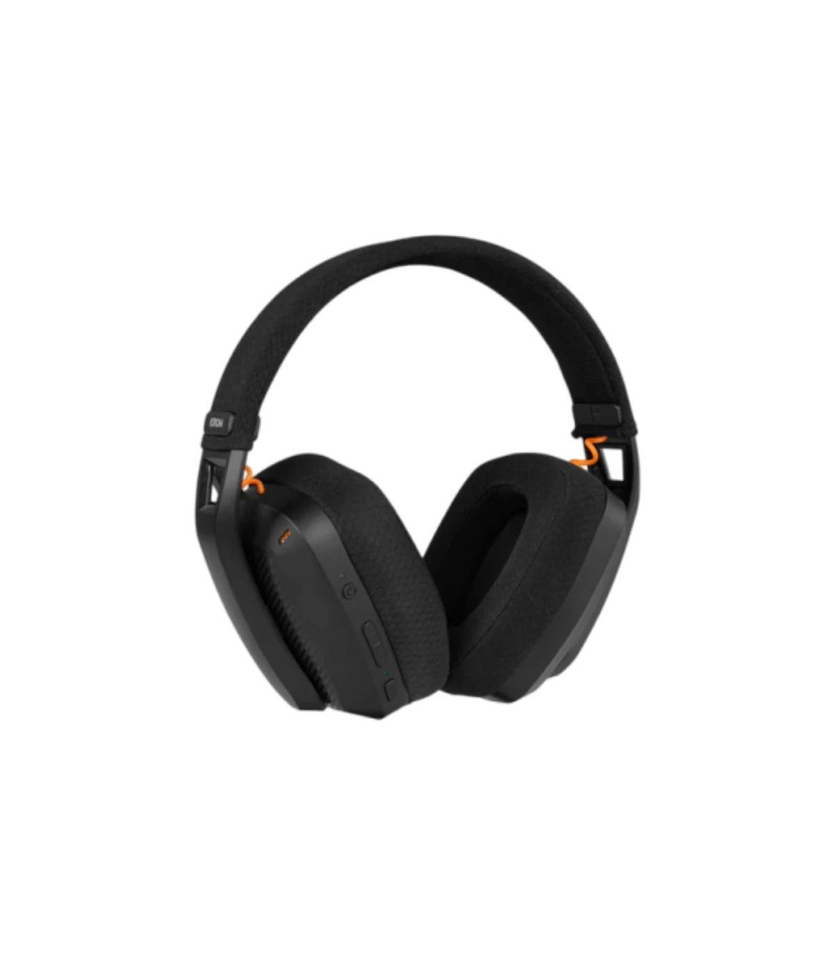 Krom Auriculares Gaming KANJI inalambrico negro