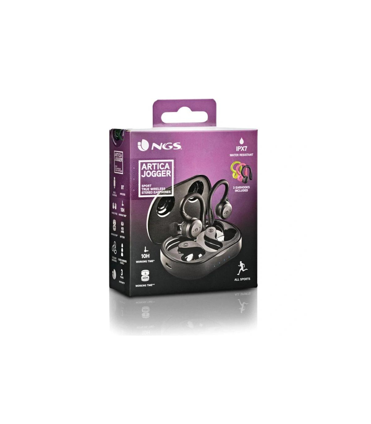 NGS AURIC INALAM DEPORTIVO COMPATIBLE TWS BT