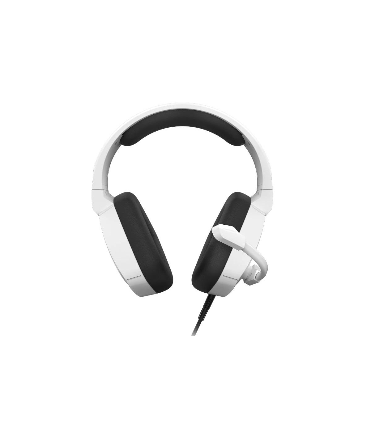 KROM KOPA PRO | AURICULAR GAMING STEREO BLANCO