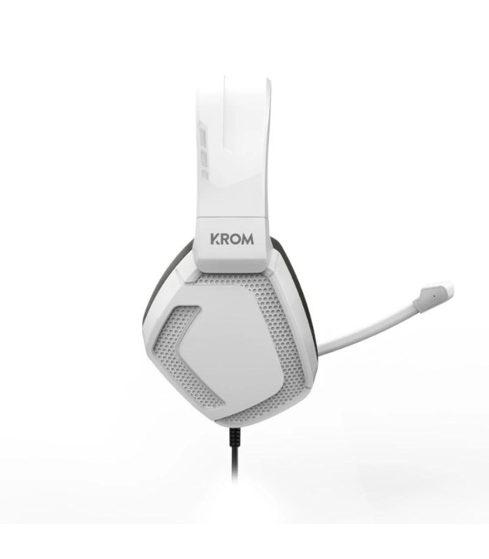 KROM KOPA PRO | AURICULAR GAMING STEREO BLANCO