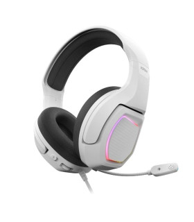 KROM KOPA AURICULARES GAMING 7.1 VIRTUAL BLANC