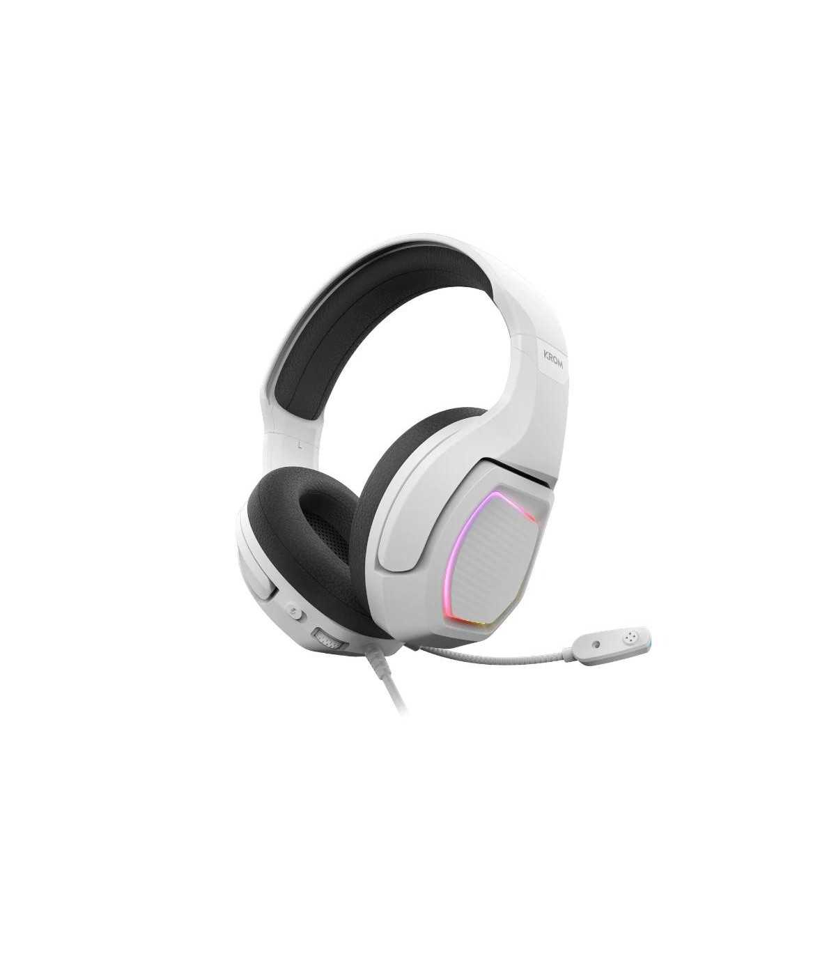 KROM KOPA AURICULARES GAMING 7.1 VIRTUAL BLANC