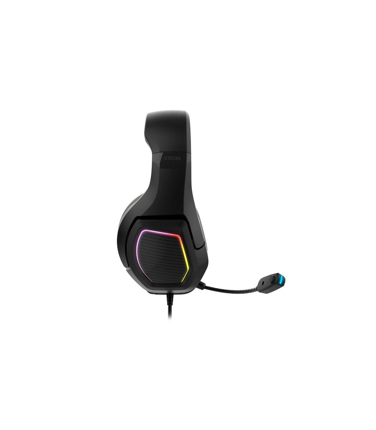 KROM KOPA AURICULARES GAMING 7.1 VIRTUAL NEGRO