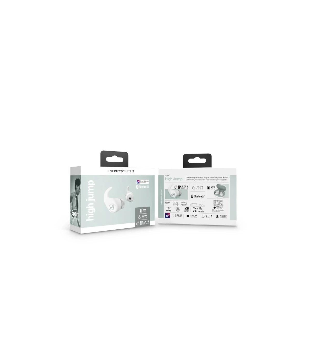 Energy Sistem Auriculares Depor High Jump Moon TWS