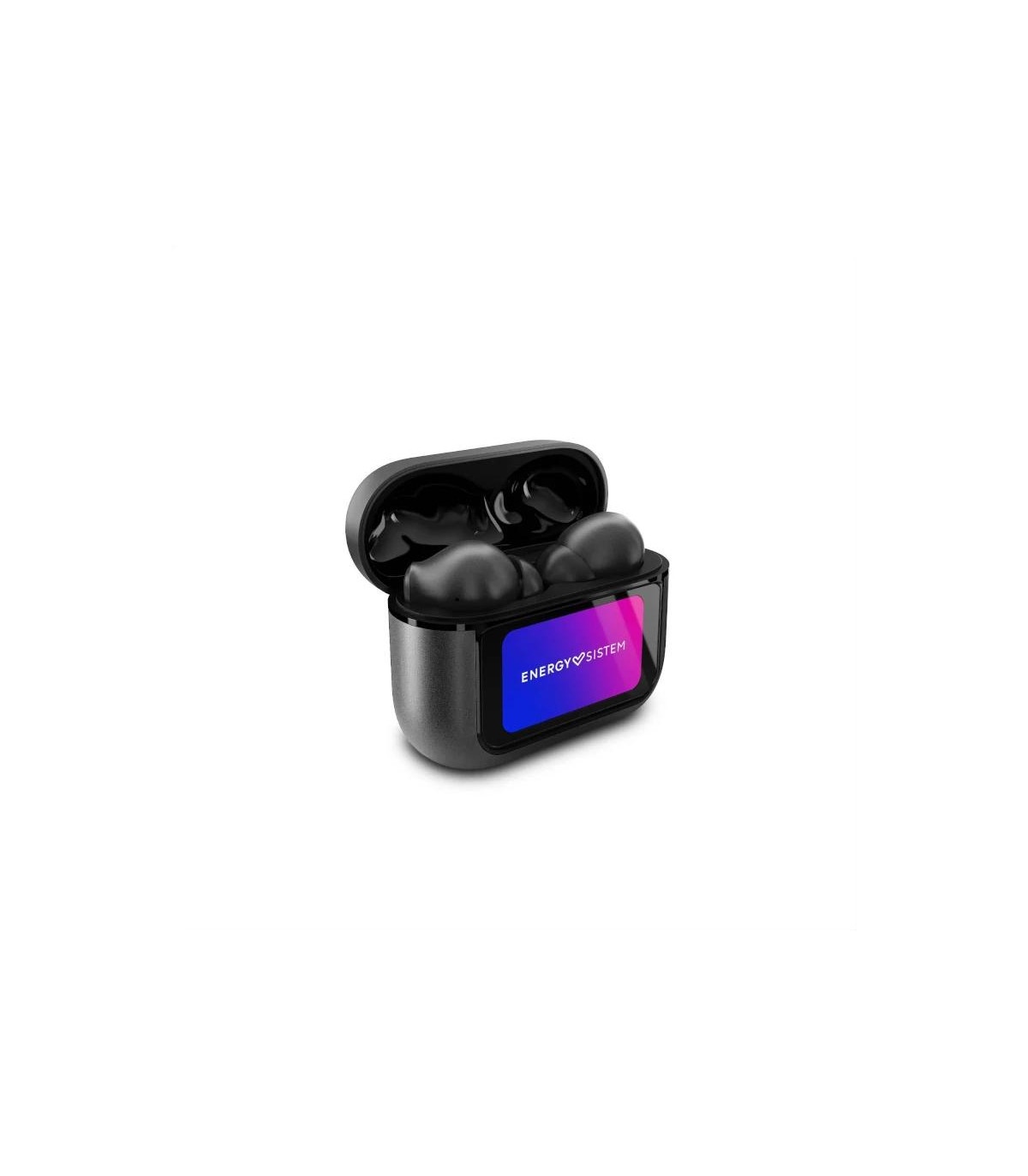 Energy Sistem Auriculares Display ANC Graphite TW