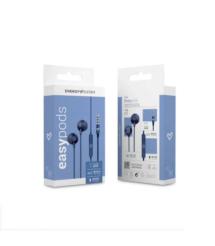 Energy Sistem Auriculares EasyPods Indigo